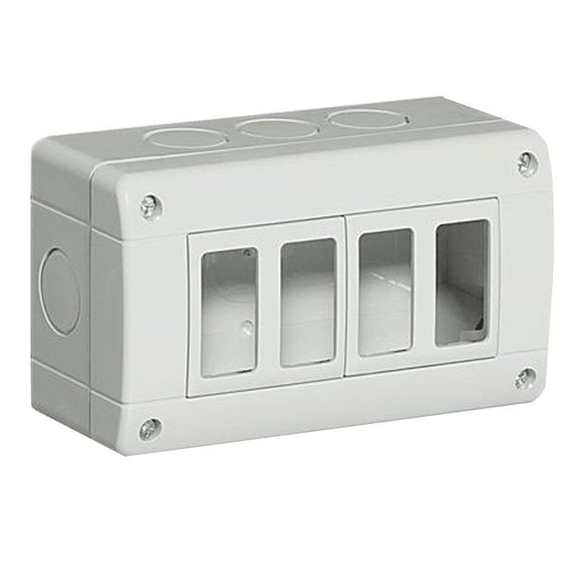 Idrobox matix - custodia IP40 4p 25404 Idrobox matix - custodia IP40 4p 25404